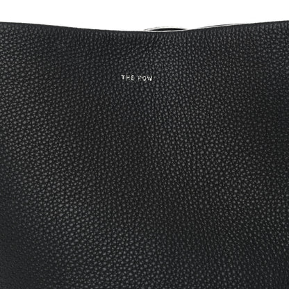 The Row Grained Calfskin Medium N/S Park Tote Black 6 of 9