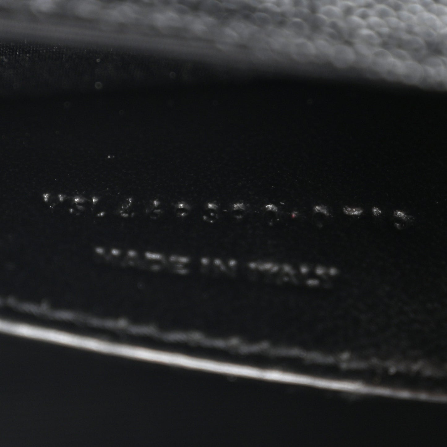 Grain De Poudre Small Monogram Kate Satchel Black