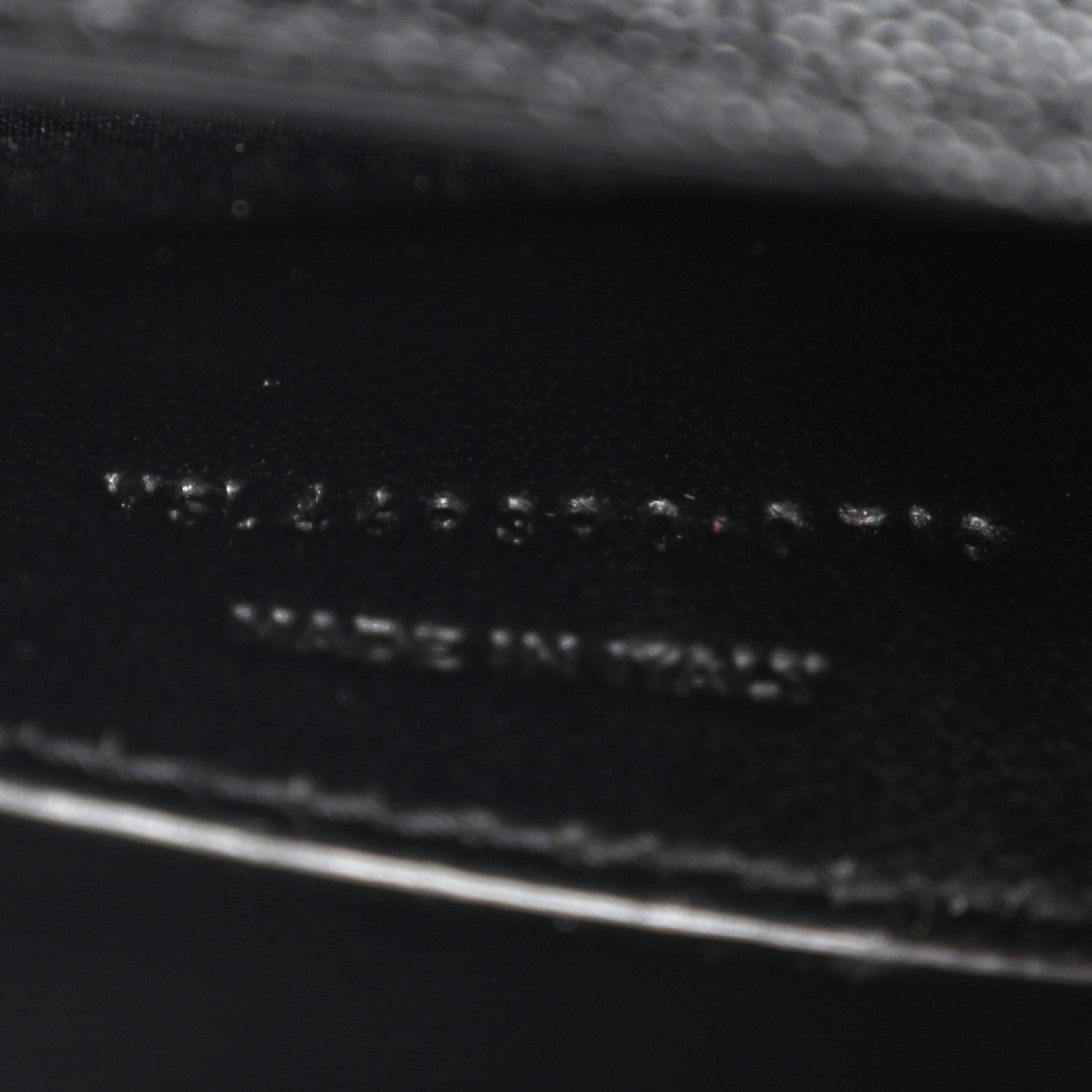 Saint Laurent Grain De Poudre Small Monogram Kate Satchel Black 7 of 10