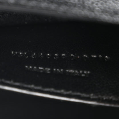 Saint Laurent Grain De Poudre Small Monogram Kate Satchel Black 7 of 10