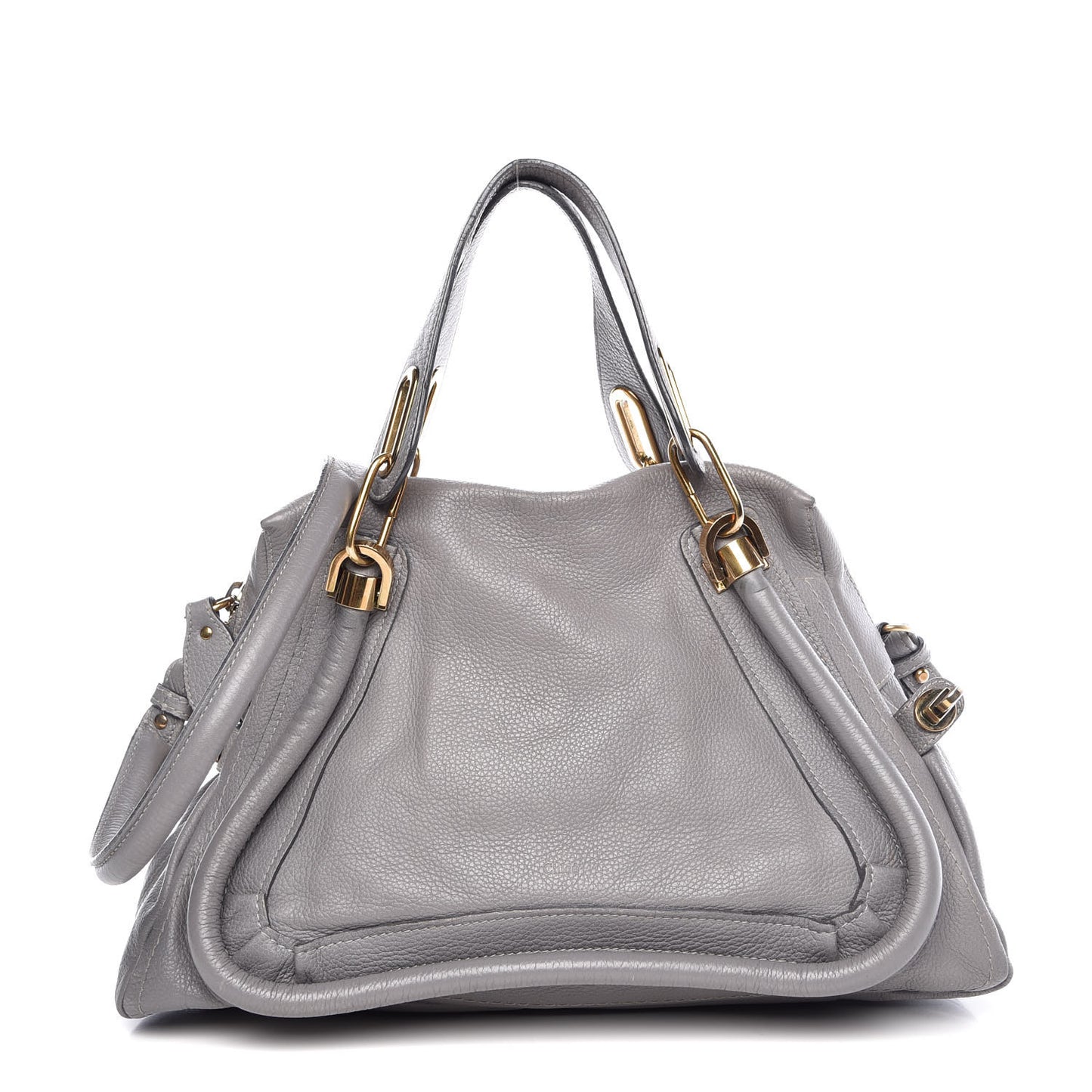 Calfskin Medium Paraty Cashmere Grey