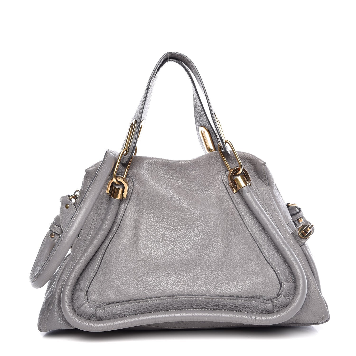 Chloe Calfskin Medium Paraty Cashmere Grey 1 of 12