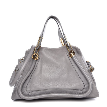 Chloe Calfskin Medium Paraty Cashmere Grey 1 of 12