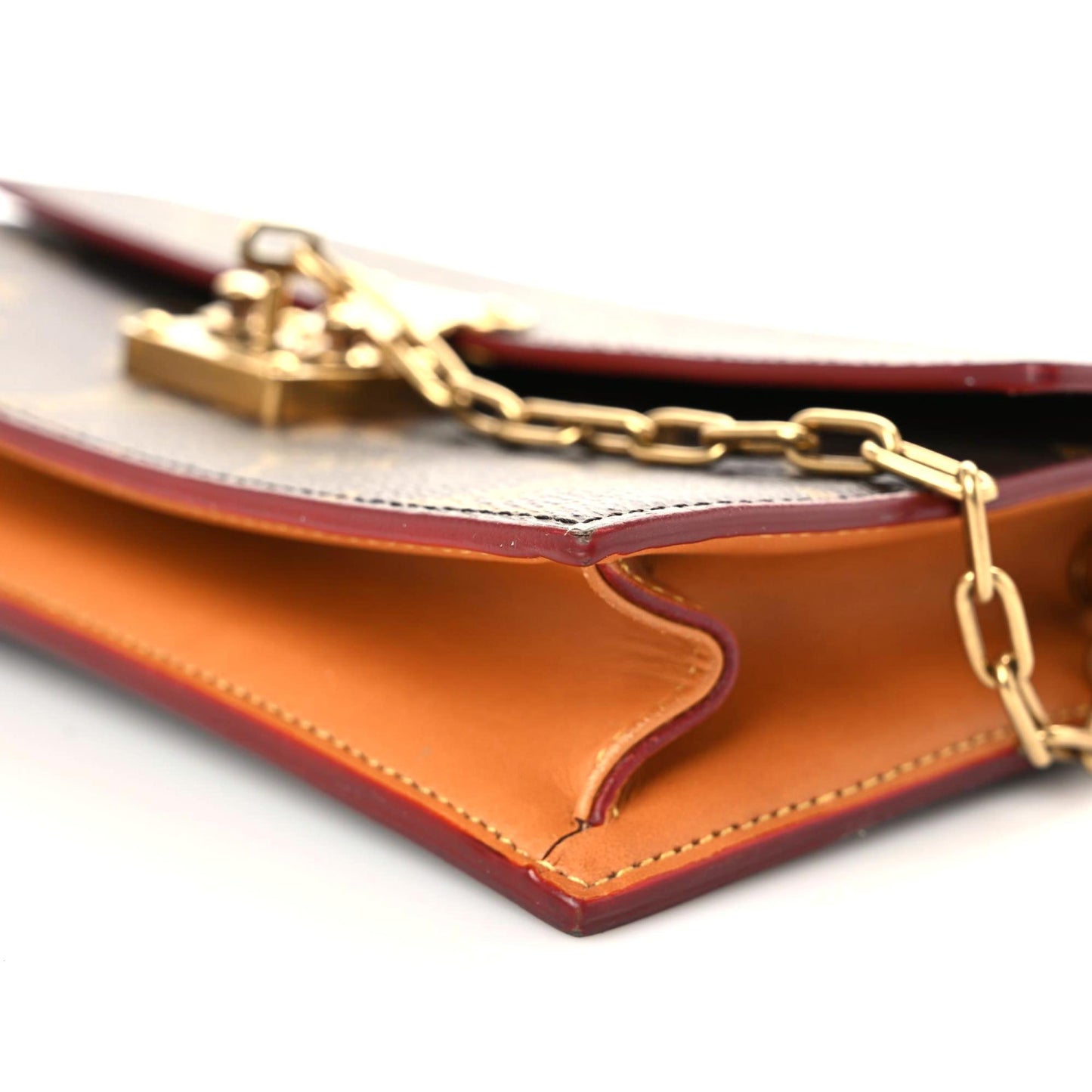 Monogram S Lock Belt Pouch MM