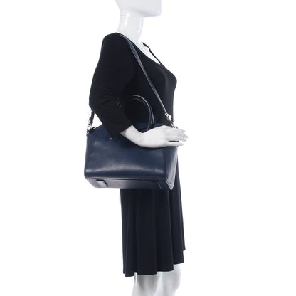 Givenchy Sugar Goatskin Small Antigona Navy 2 of 15