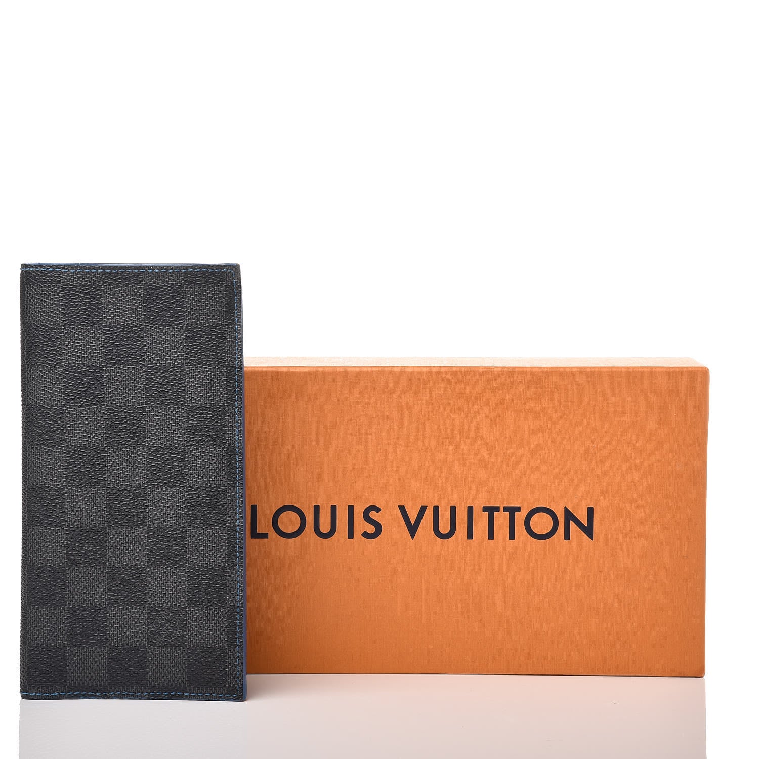 Louis Vuitton Damier Graphite Alexandre Wallet Blue 8 of 8
