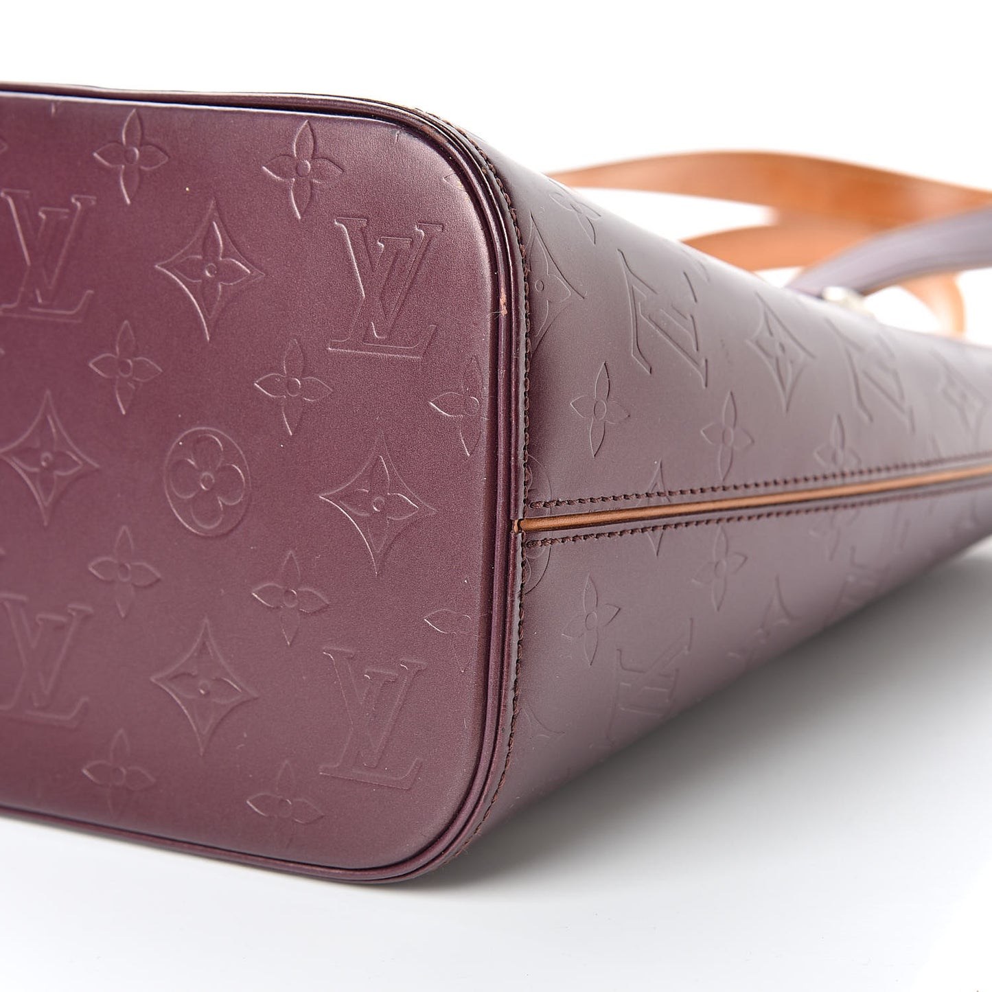 Mat Monogram Stockton Violet