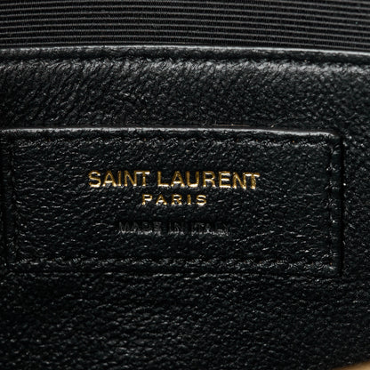 Saint Laurent Grain De Poudre Medium Monogram Kate Satchel Nude Powder 7 of 11