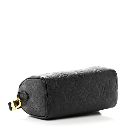 Louis Vuitton Empreinte Monogram Nano Speedy Black 4 of 13
