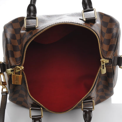 Louis Vuitton Damier Ebene Speedy Bandouliere 30 5 of 6