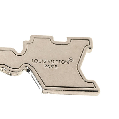 Louis Vuitton Metal Pearls Mini Chain Belt Bag Charm Silver 3 of 5