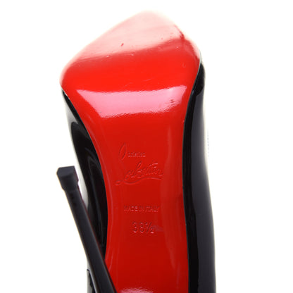 Christian Louboutin Patent So Kate 120 Pumps 38.5 Black 7 of 12