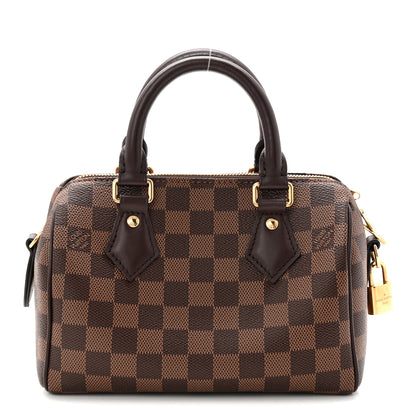 Louis Vuitton Damier Ebene Speedy Bandouliere 20 1 of 9