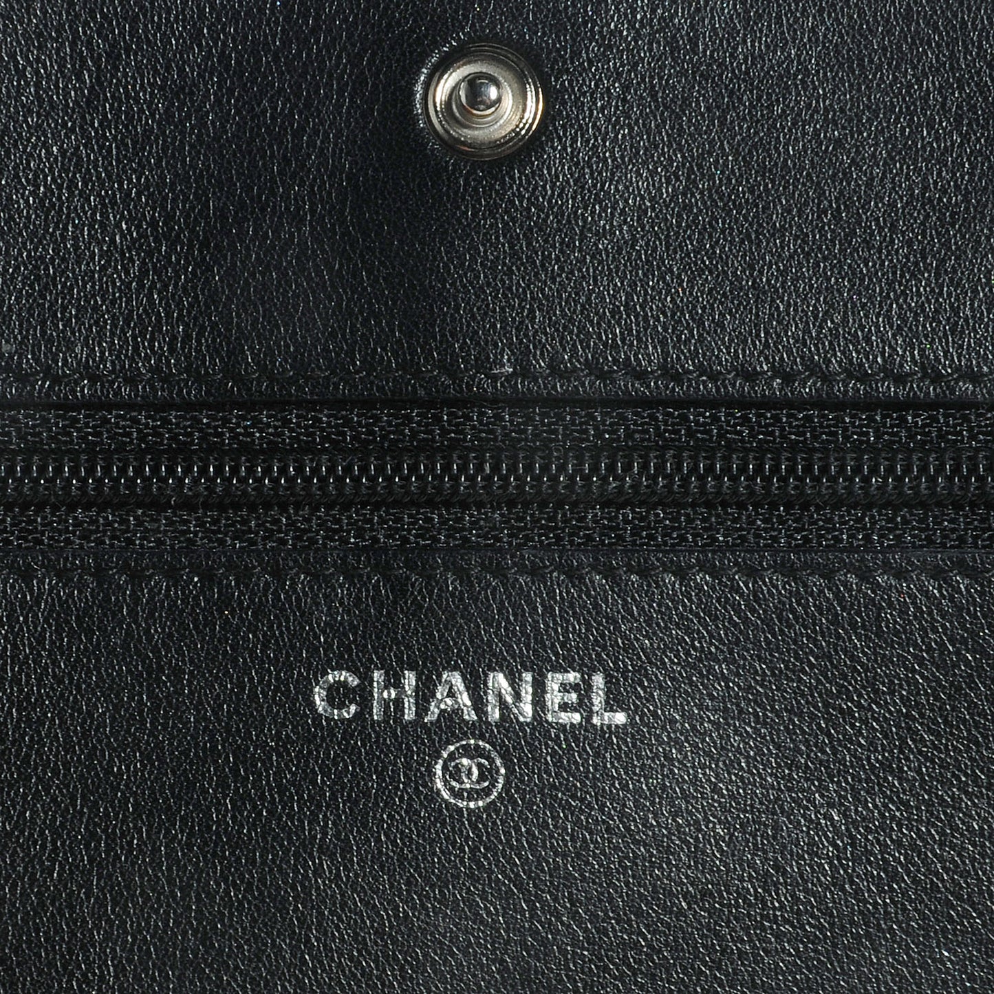 Caviar Sevruga Wallet On Chain WOC Black