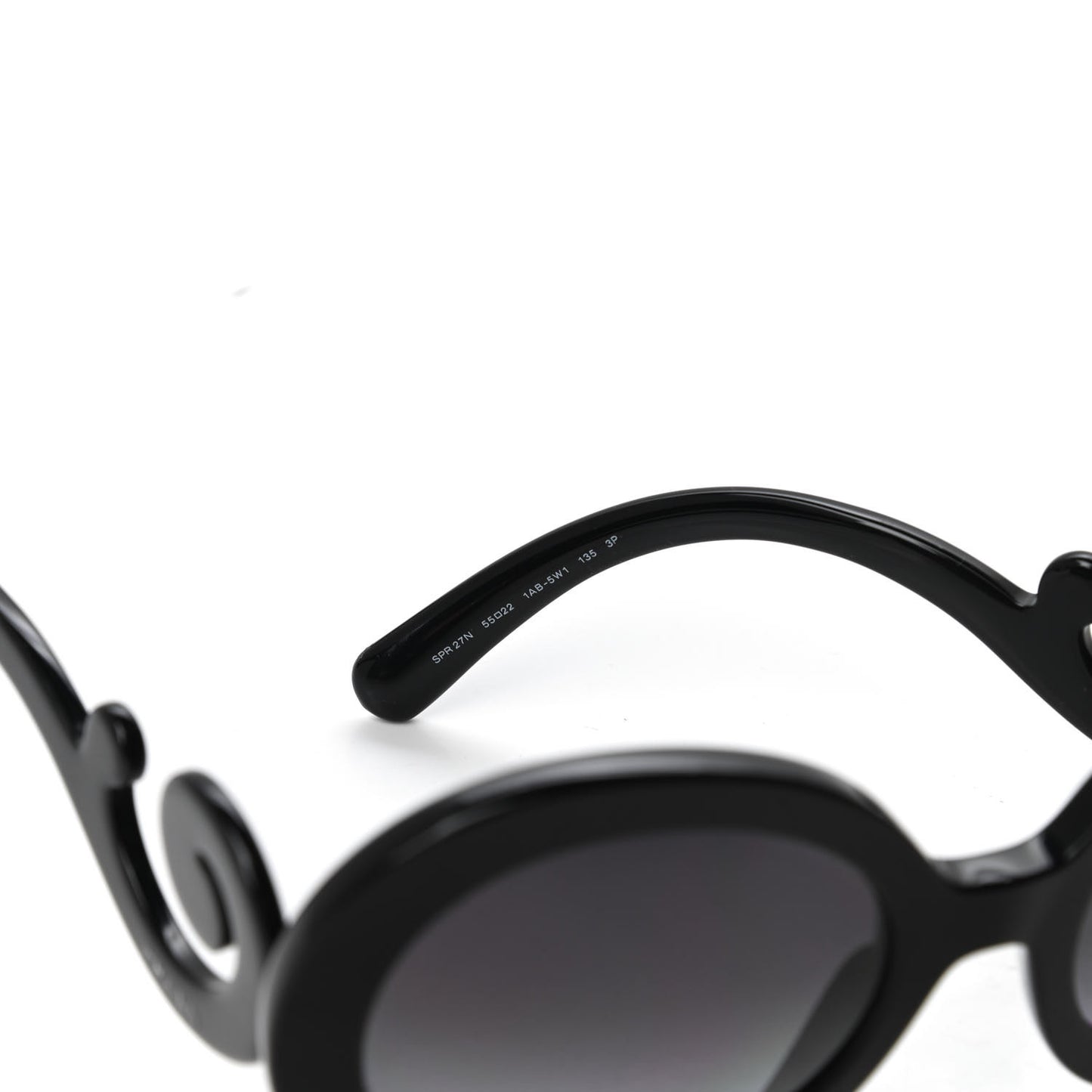 Baroque Sunglasses SPR 27N Black