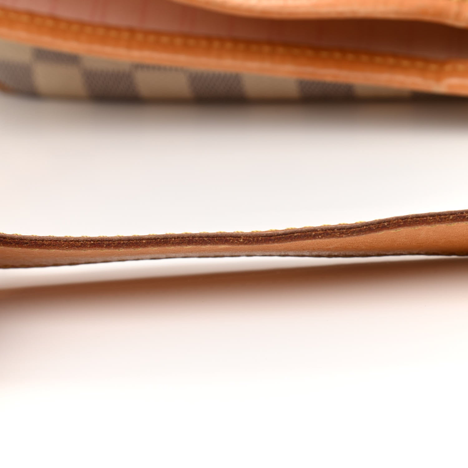 Louis Vuitton Damier Azur Delightful MM Rose Ballerine 19 of 20
