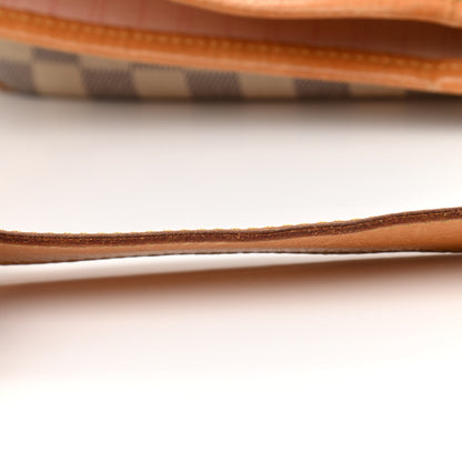 Louis Vuitton Damier Azur Delightful MM Rose Ballerine 19 of 20