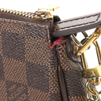 Louis Vuitton Damier Ebene Eva Clutch 13 of 14