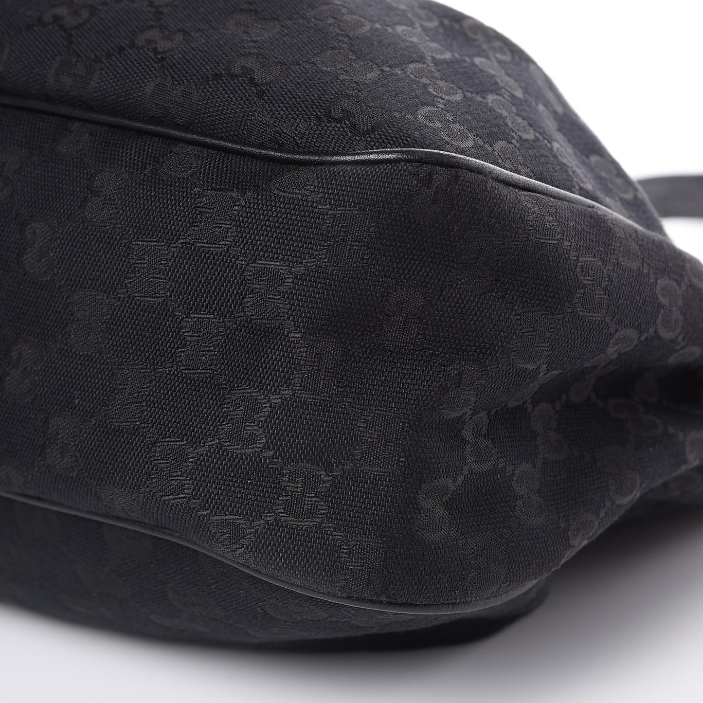 Monogram Sukey Messenger Bag Black