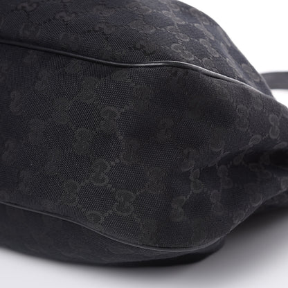 Gucci Monogram Sukey Messenger Bag Black 9 of 12