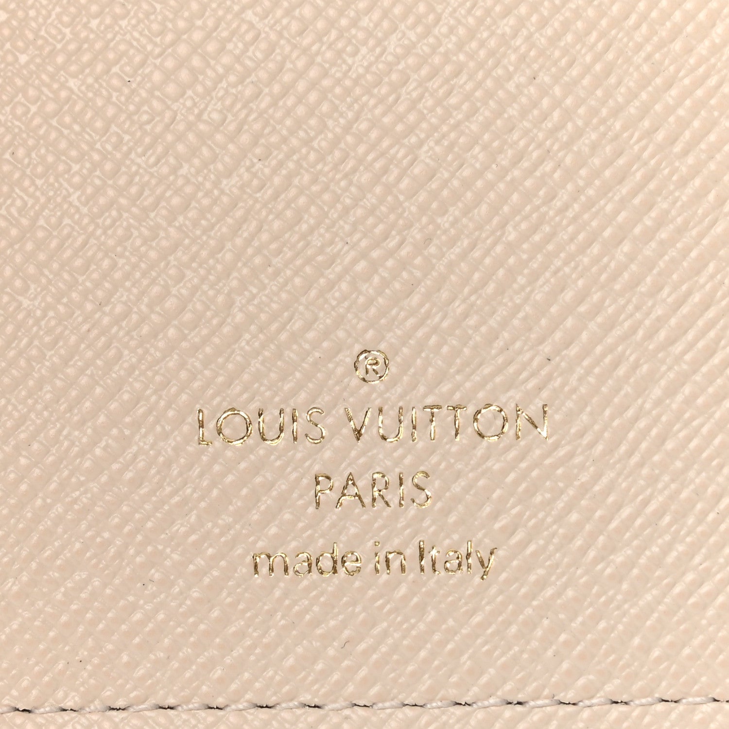 Louis Vuitton Monogram Giant By The Pool Victorine Wallet Brume 6 of 6