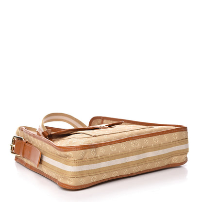 Louis Vuitton Mini Monogram Besace Mary Kate Beige 4 of 11