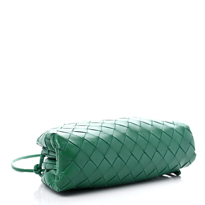Bottega Veneta Nappa Intrecciato The Mini Pouch Racing Green 4 of 12