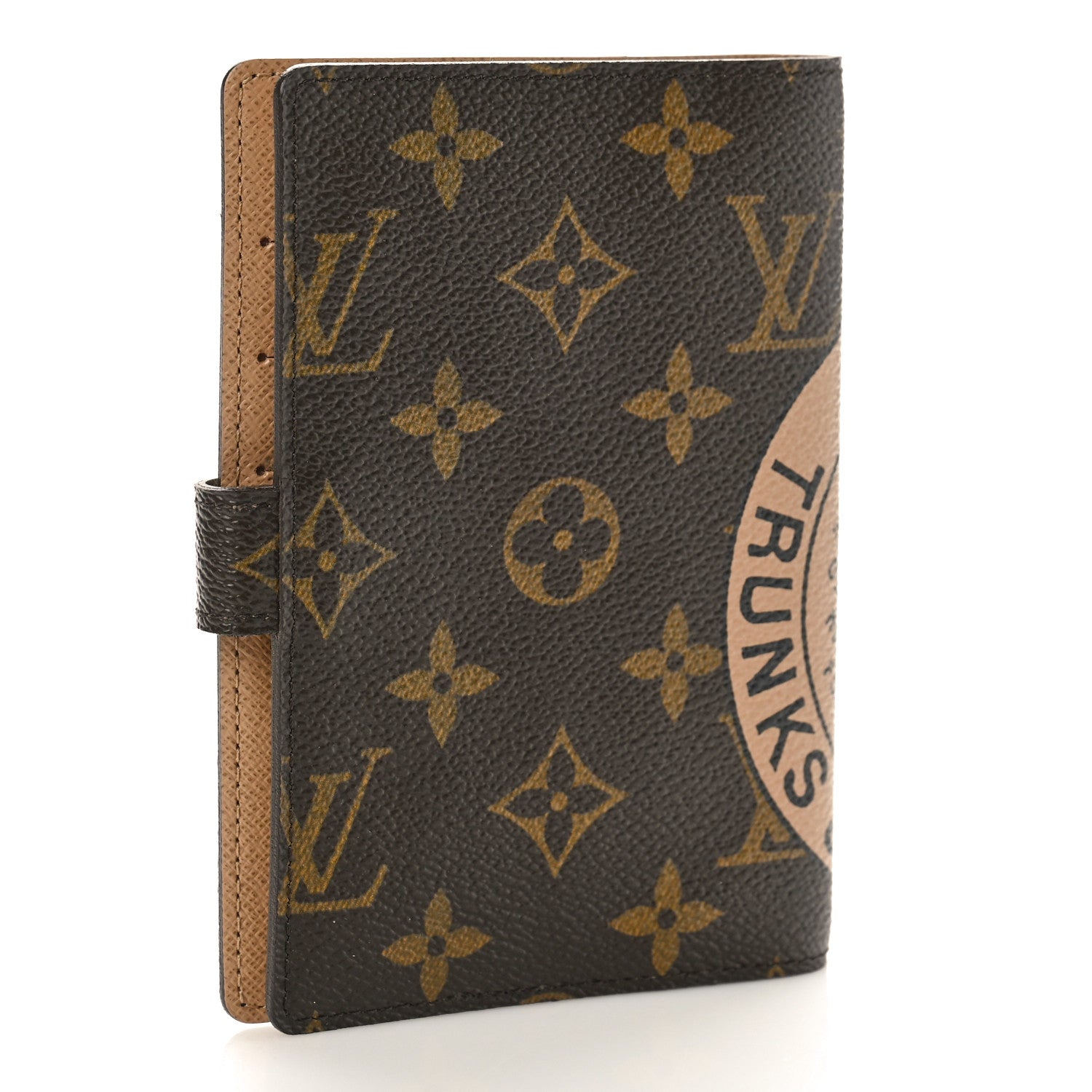 Louis Vuitton Monogram Complice Trunks and Bags Small Ring Agenda Cover Beige 3 of 10