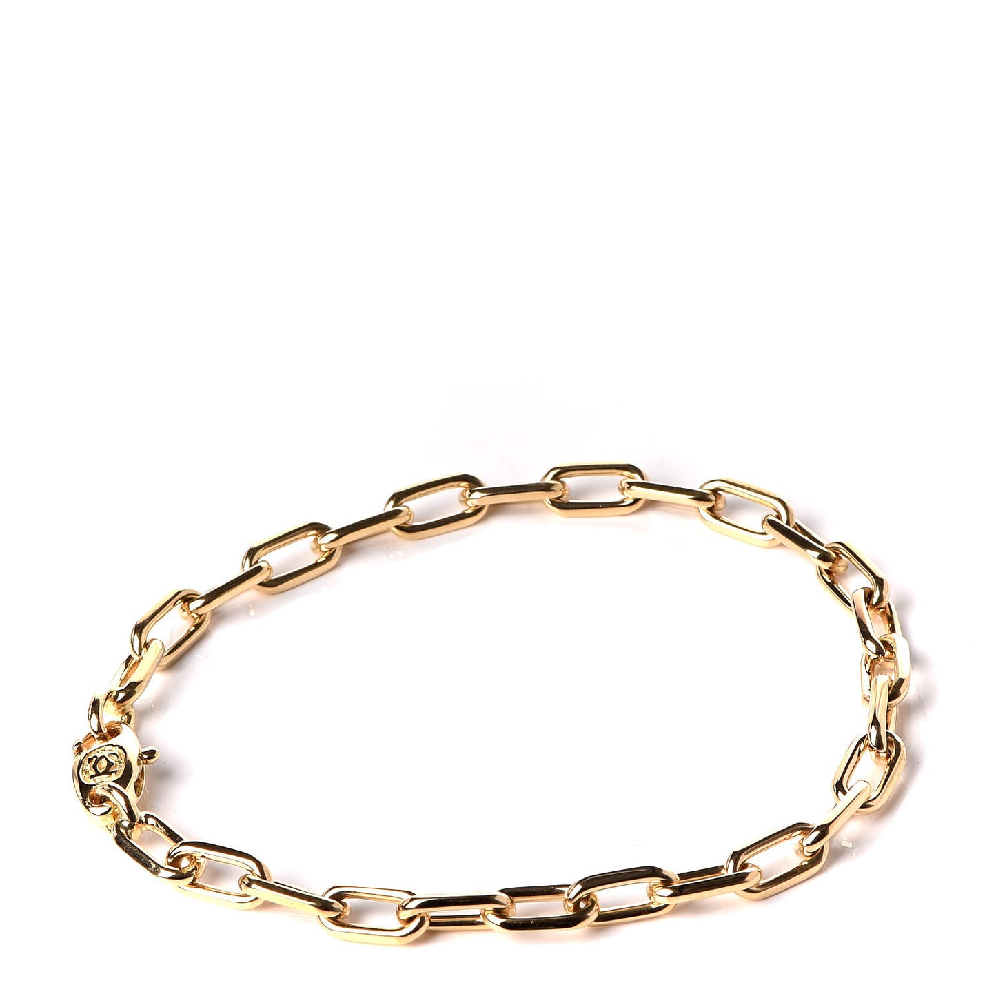 18K Yellow Gold Spartacus Link Chain Bracelet