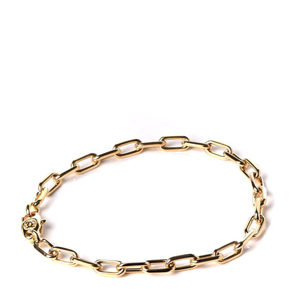 Cartier 18K Yellow Gold Spartacus Link Chain Bracelet 3 of 5