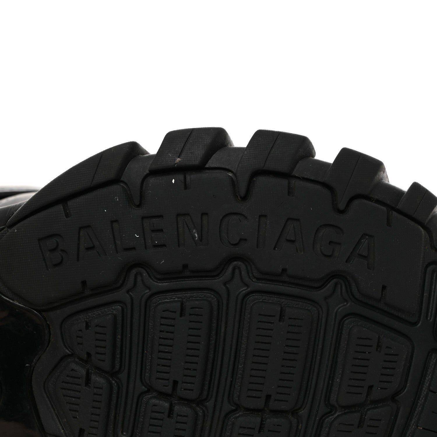 Balenciaga Mesh Nylon Mens Track Sneakers 39 Black 6 of 9