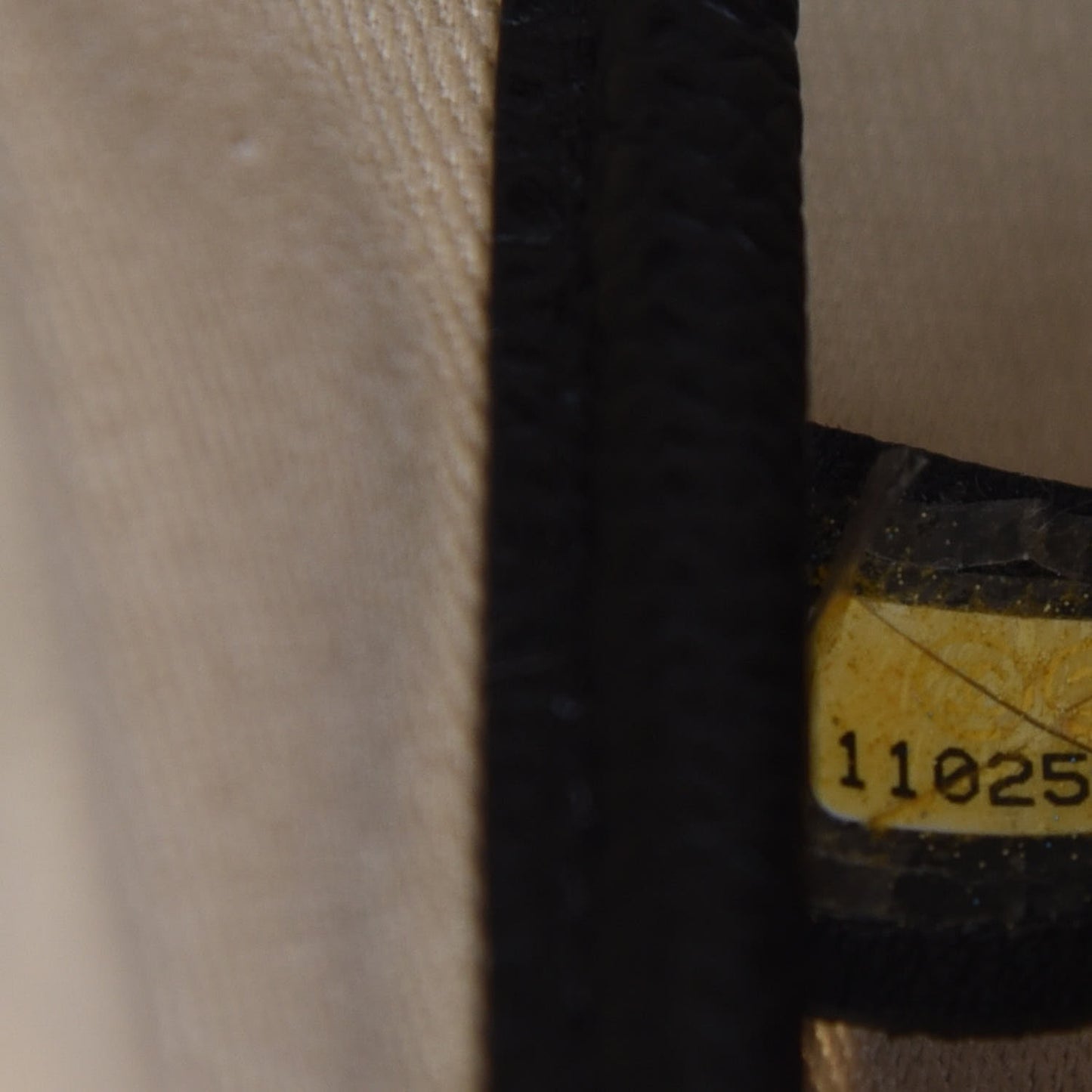 Coated Canvas Le Train Bag Black