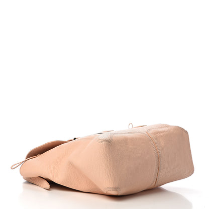 3.1 Phillip Lim 3.1 Textured Calfskin Large Pashli Satchel Blush 3 of 10