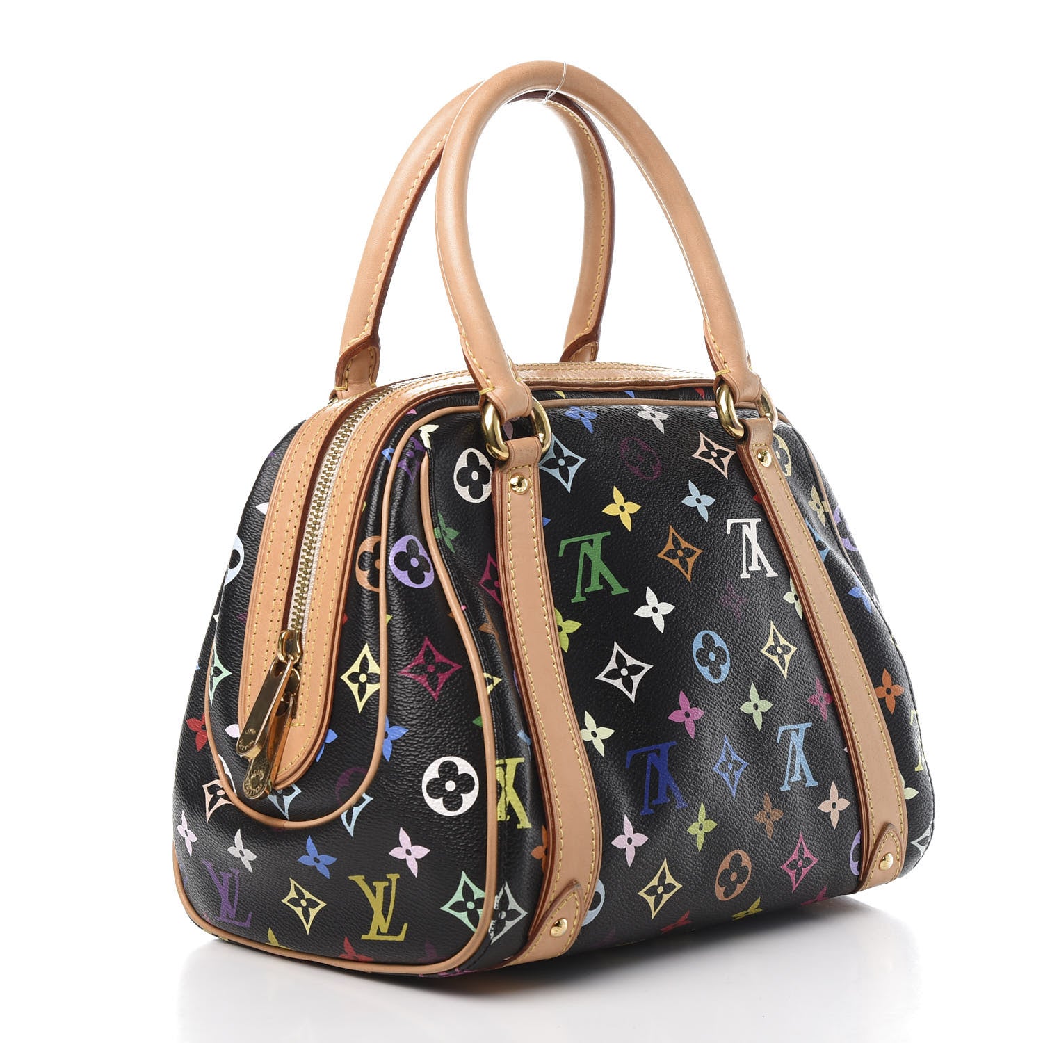 Louis Vuitton Monogram Multicolor Priscilla Black 2 of 10