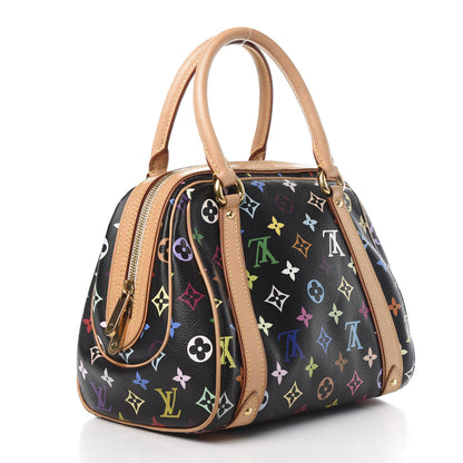 Louis Vuitton Monogram Multicolor Priscilla Black 2 of 10