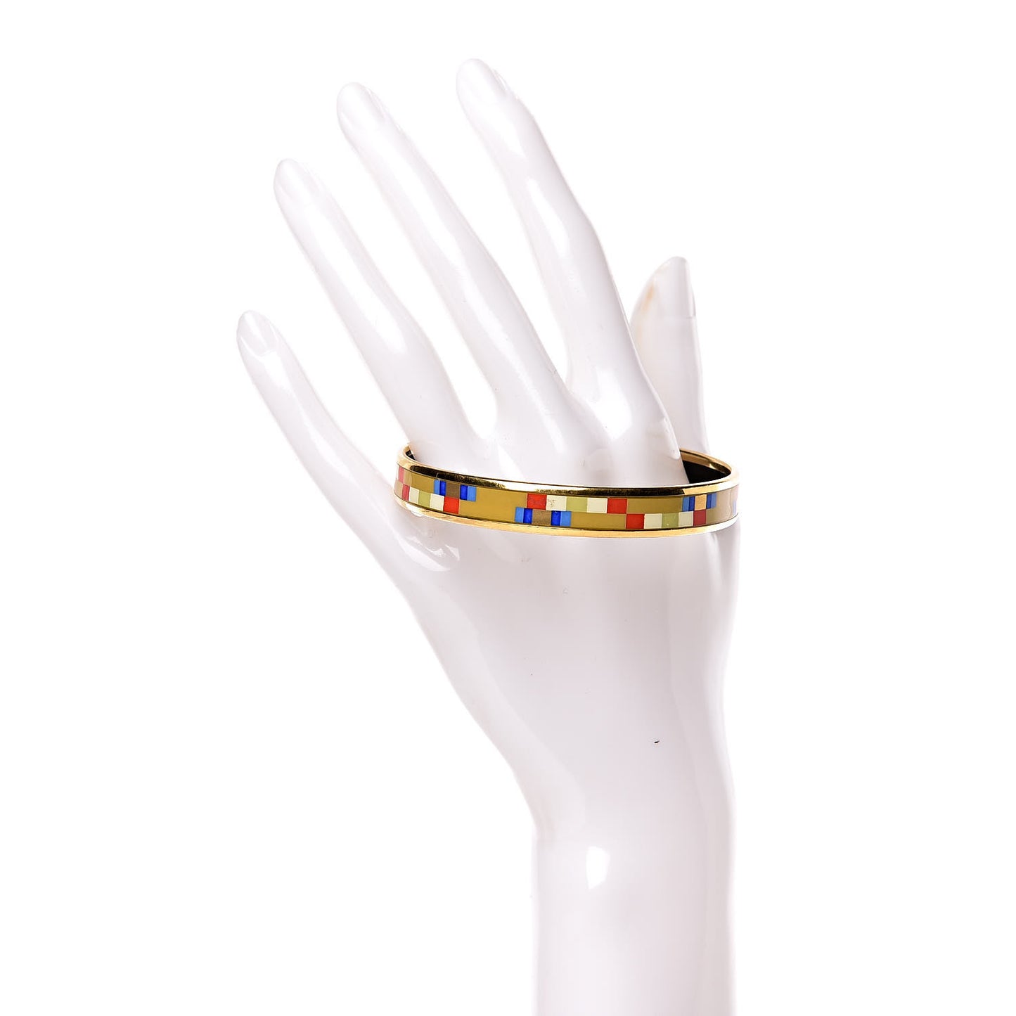 Enamel Printed Narrow Bracelet 70
