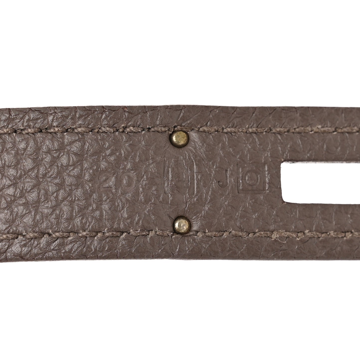 Togo Birkin 35 Etain