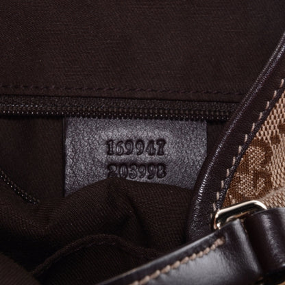 Gucci Monogram GG New Britt Medium Hobo Brown 7 of 7