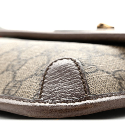 Gucci GG Supreme Web Totem Three Piece Monogram Shoulder Bag Beige New Acero 11 of 15