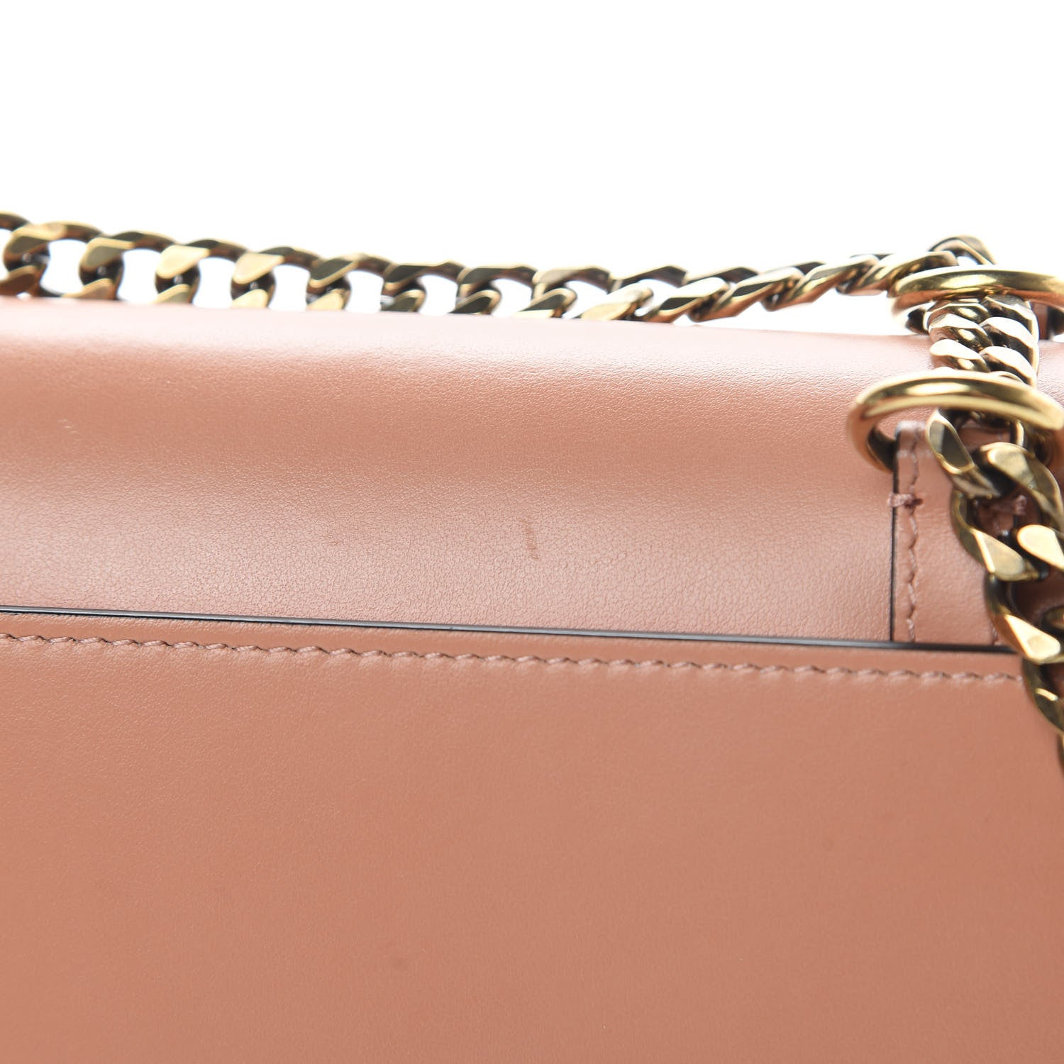 Christian Louboutin Calfskin Small Elisa Shoulder Bag Nude 12 of 14