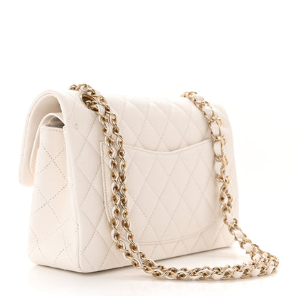 Chanel Caviar Quilted Small Double Flap White 3 of 11