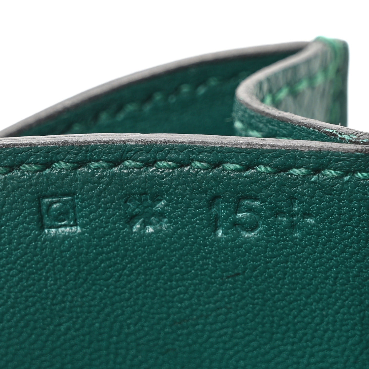 Hermes Epsom Constance 18 Malachite 7 of 11