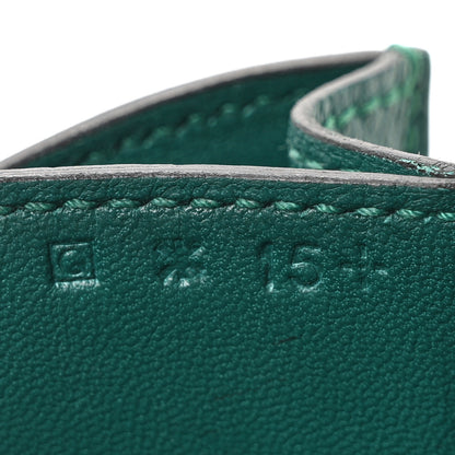 Hermes Epsom Constance 18 Malachite 7 of 11