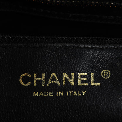 Chanel Caviar Quilted Medallion Tote Black 6 of 7
