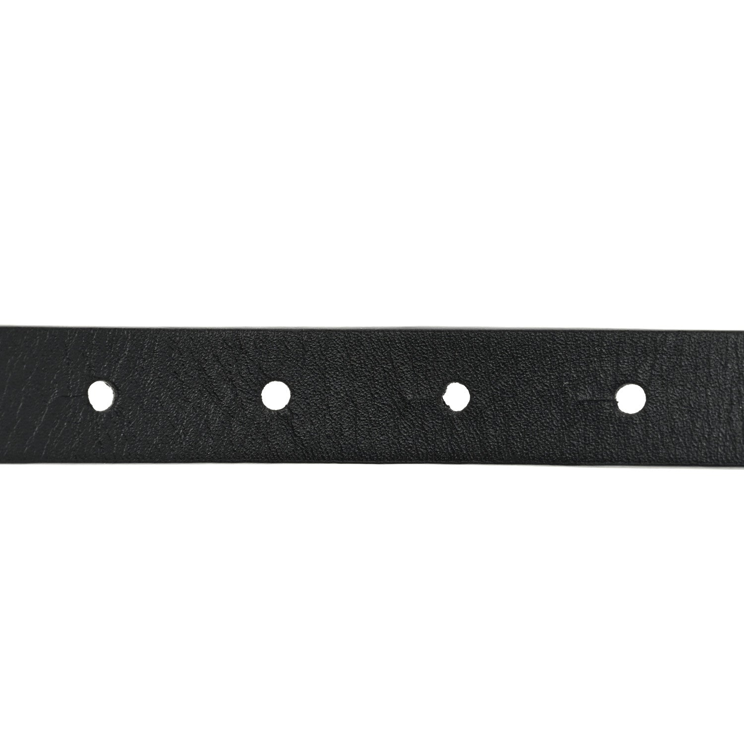 Chanel Lambskin Resin CC Heart Chain Belt 85 34 Black 5 of 5