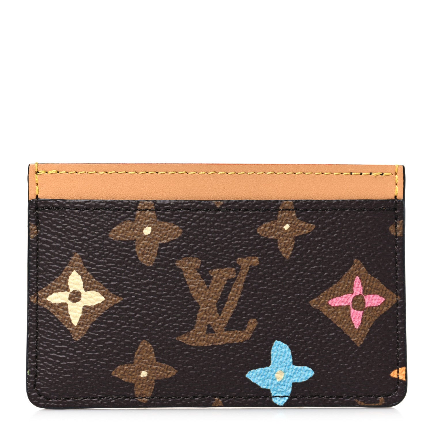 Louis Vuitton Monogram Craggy Card Holder Chocolate 1 of 8