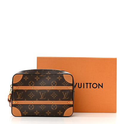 Louis Vuitton Monogram Soft Trunk Pouch 10 of 10