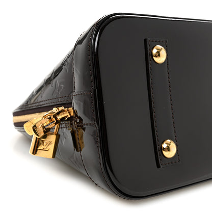 Louis Vuitton Vernis Alma PM Amarante 8 of 9