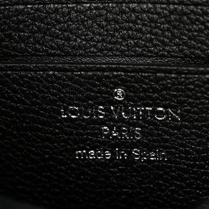 Louis Vuitton Calfskin Nano Lockme Bucket Black 6 of 10