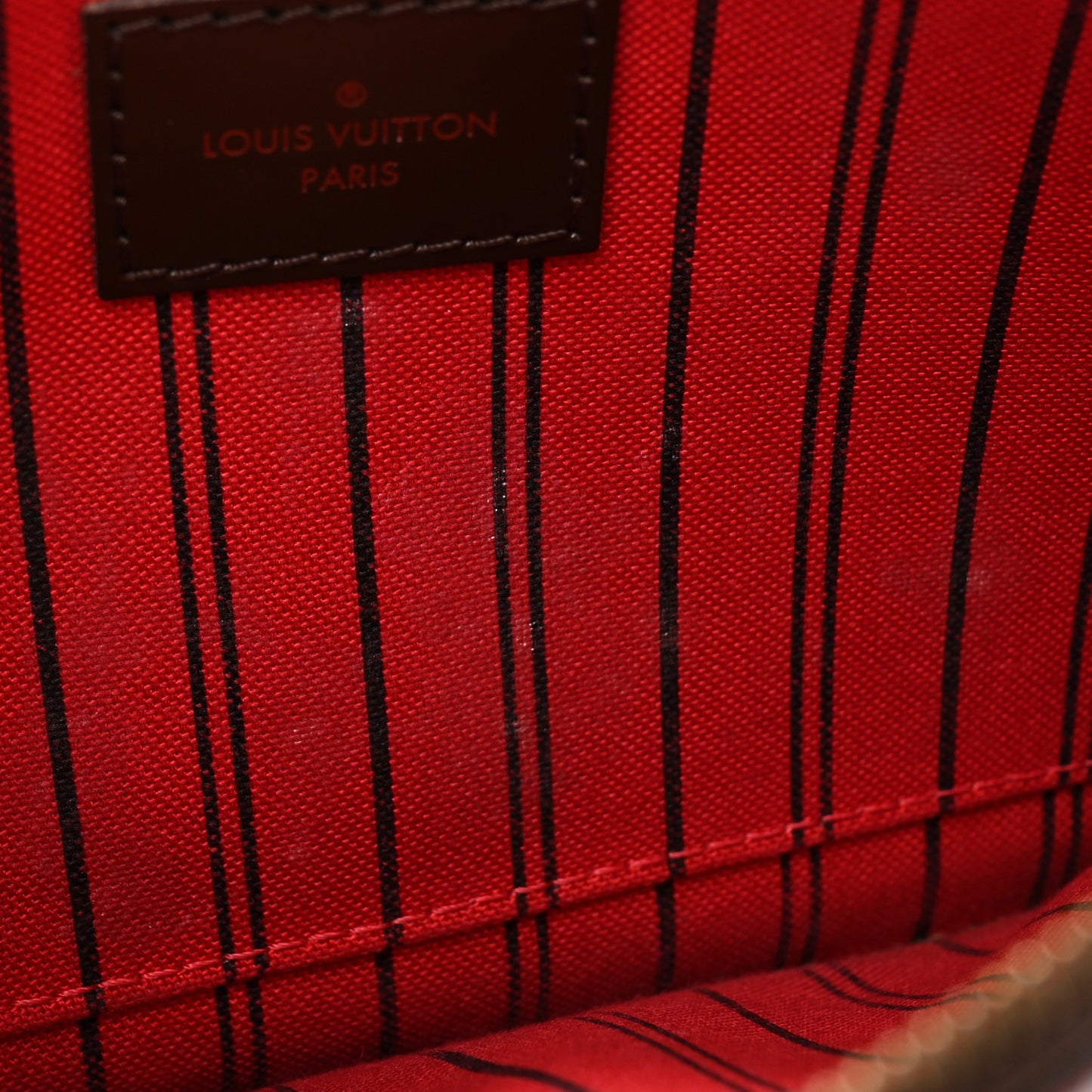 Damier Ebene Neverfull MM GM Pochette